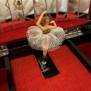 Japanese Antique Ballerina Jewelry Box